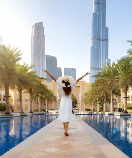 Dubai – The City of Luxury & Dreams
