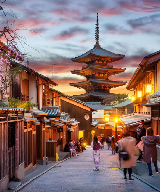 Japan – The Land of Tradition & Technology