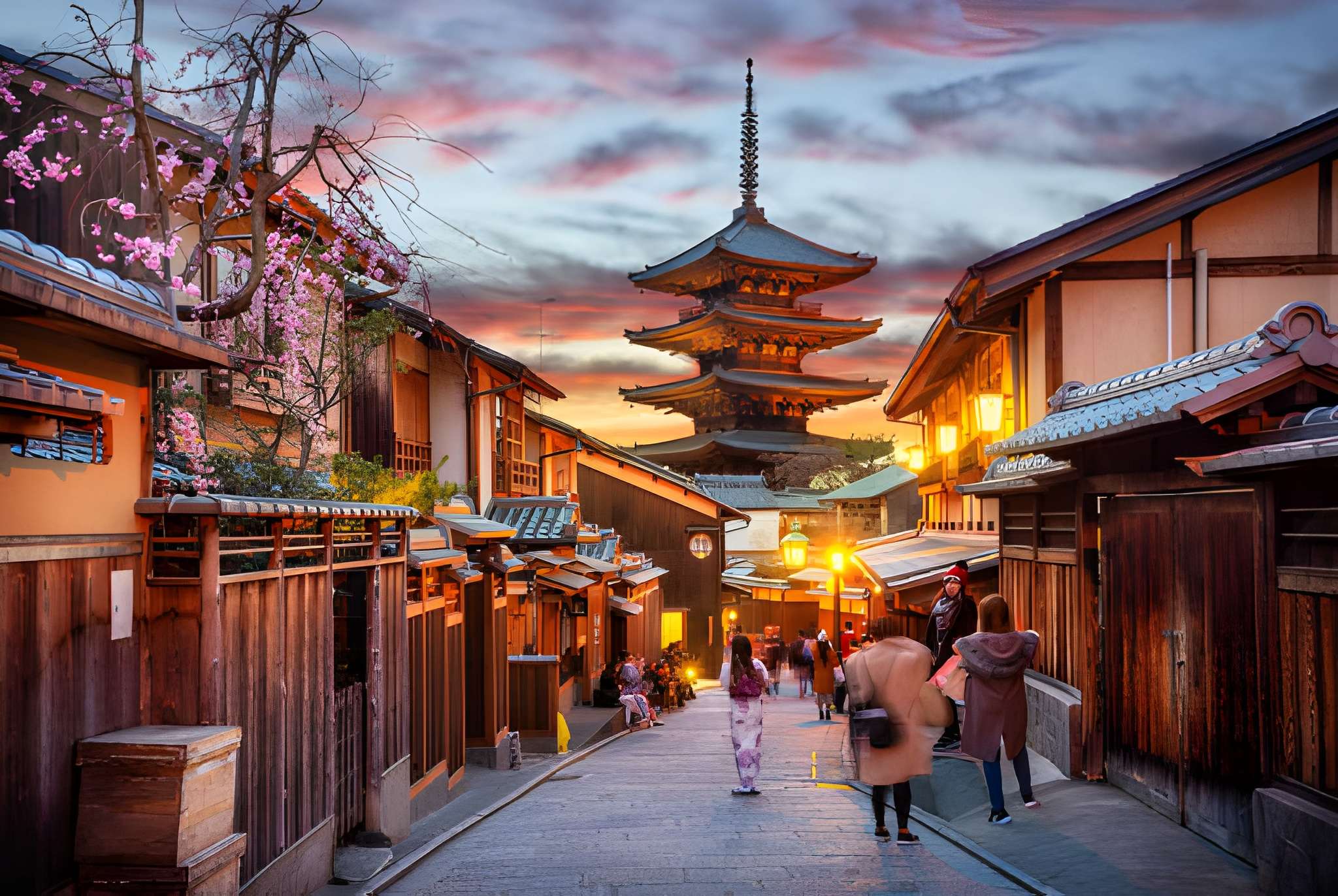 Japan – The Land of Tradition & Technology