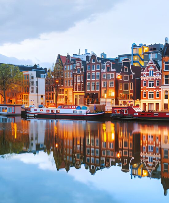 Netherlands – The Land of Windmills & Tulips